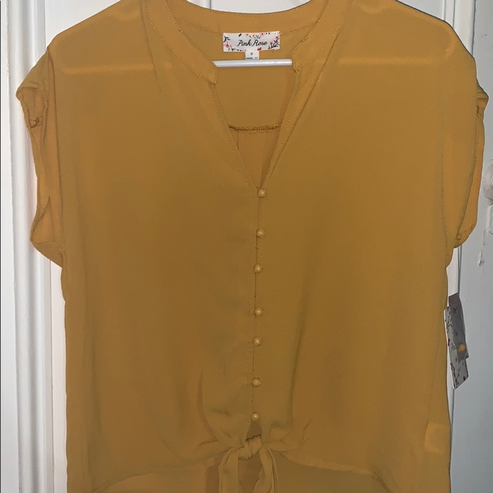 Pink Rose blouse.
